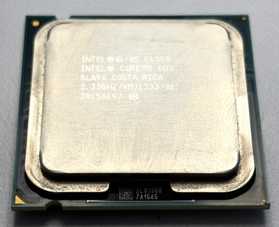 Intel Core 2 Duo E6550 SLA9X 2.33GHz 4MB 1333MHz LGA775 CPU Processor Tested