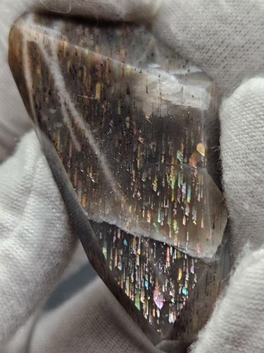 Rainbow Lattice Sunstone From Harts Range Northern Australia 🇦🇺 - Picture 15 of 15
