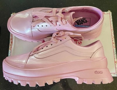 VANS x Collina Strada Vibram Sneaker !Final Price! Pink Platform Womens Sz 11.5