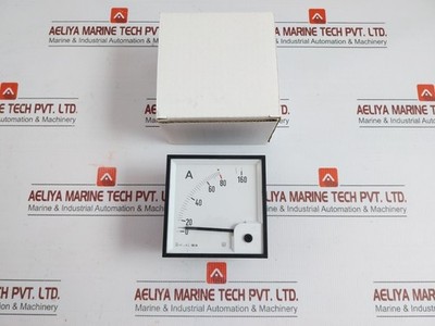 IME AC Analog Amperemeter 0 Bis 80/160 A