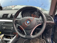 BMW 1 SERIES 120D SE MK1 FL (E82) 2007-2009 STEERING WHEEL W/SRS