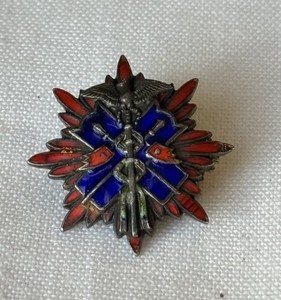 Order of the Golden Kite 5th Class, Pin for recipients of the Japanese Army