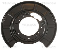 Triscan 8125 23225 Spritzblech, Bremsscheibe For MERCEDES-BENZ