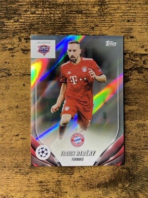 Topps Ruika Shanghai Card Show Exclusive Refractor Franck Ribery #5 Bayern