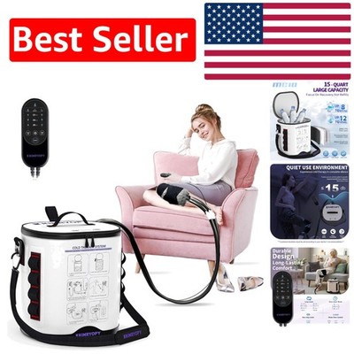 Portable Cold Therapy Machine with Programmable Timer for Post