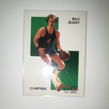 Courtside 1992 Flashbacks Rick Barry #3 Celebrating 100 Years Basketball NCAA