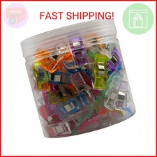 Sewing Clips,100 Pcs,Sewing Clips for Fabric,Fabric Clips for Sewing and Quiltin