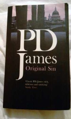 Original Sin (Adam Dalgliesh Mystery - Paperback, by James P. D. - Very Good