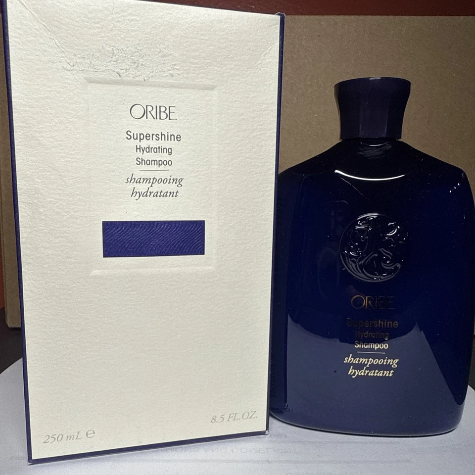 ORIBE Supershine Hydrating Shampoo 250 ml / 8.5 Fl oz / 250mL NIB - Image 2 of 4