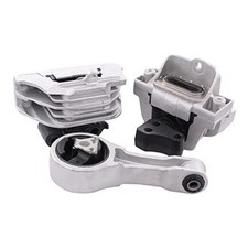 2.4L Engine Motor Mount and Automatic Transmission Mount Set for Dodge