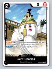 Saint Charlos OP13-087 Carrying On His Will:  Tournament Cards One Piece LP