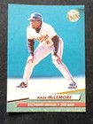 Photo of 1992 Ultra #304 Mark McLemore Baltimore Orioles Baseball Card