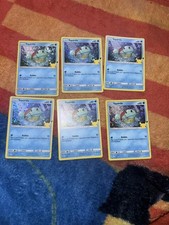 2021 Pokemon 25th Anniversary Celebrations McDonalds PICK A CARD 