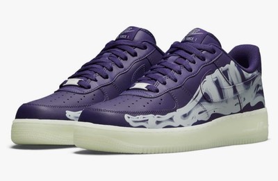 Glow in the dark / Air Force 1 '07 Skeleton QS | eBay