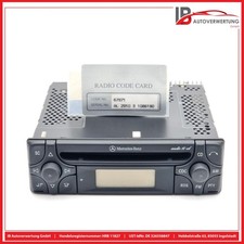 CD-Radio Autoradio mit CODE A1708200386 MERCEDES A-KLASSE W168 A140 Original CD-Radio Autoradio mit CODE A1708200386 MERCEDES A-KLASSE W168 A140 Original