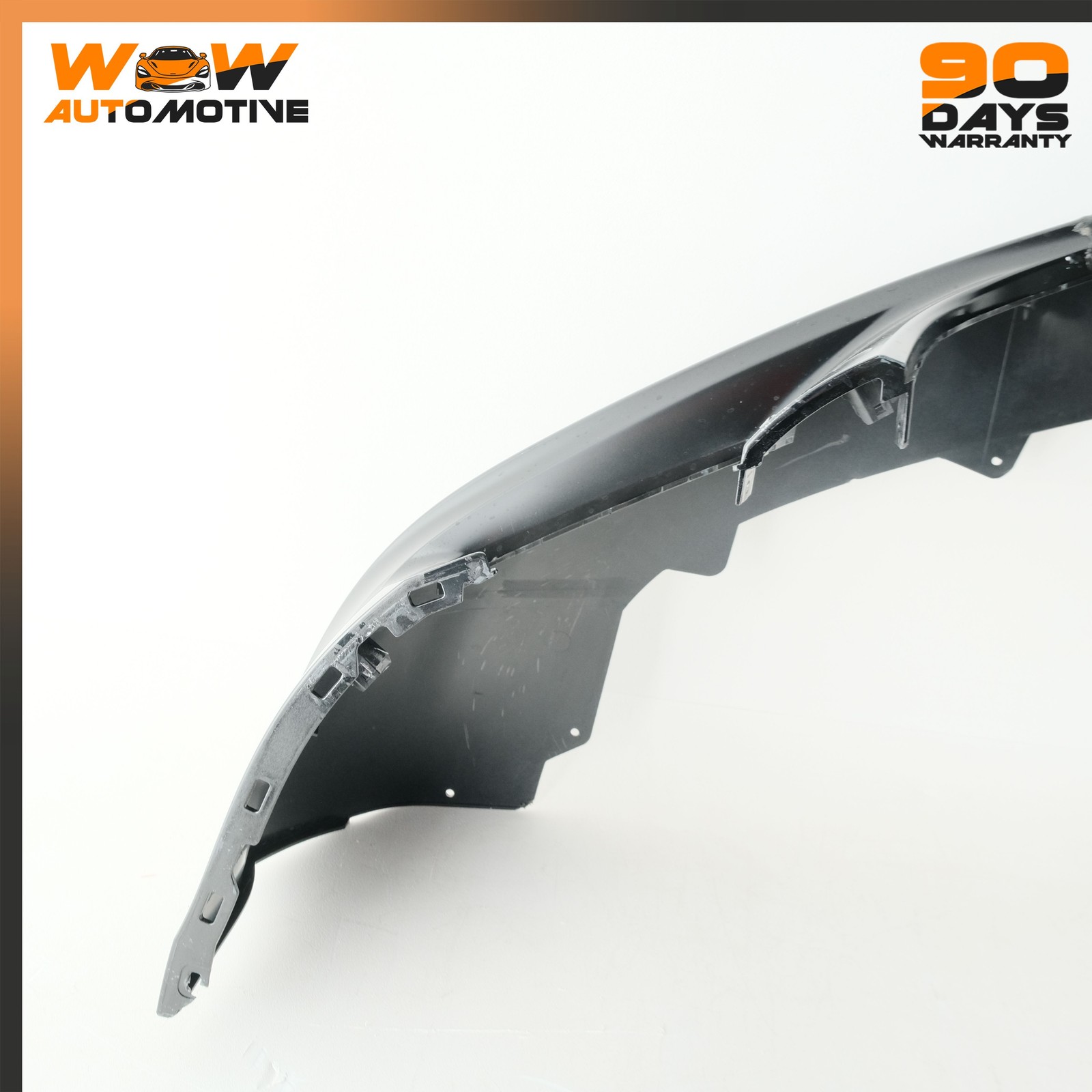 12-17 BENTLEY CONTINENTAL GTC GT FRONT BUMPER COVER BLACK A1 3W3807217N OEM