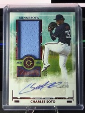 2025 Panini Boys of Summer - Prospect Material Signatures Charlee Soto...