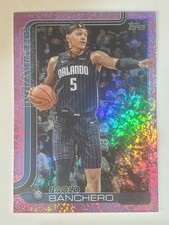 2025-26 Topps Pink Holo Foil #87 Paolo Banchero ~ Orlando Magic