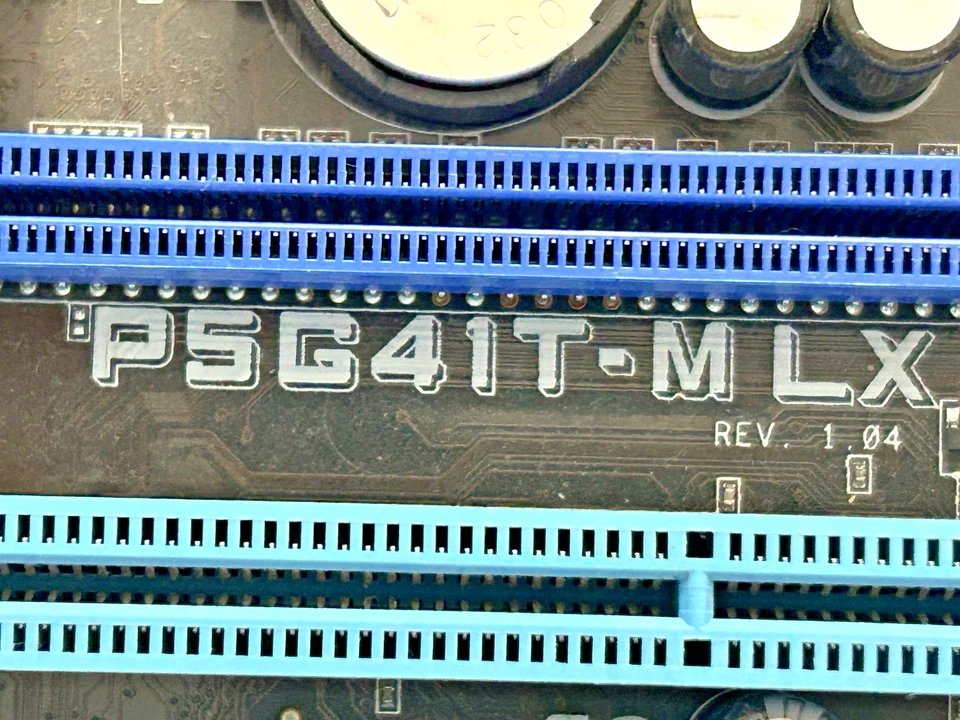 SCHEDA MADRE ASUS P5G41T-M LX+INTEL E5700 + 4Gb Kingston +ventola Intel+HD 320Gb - Immagine 3 di 4