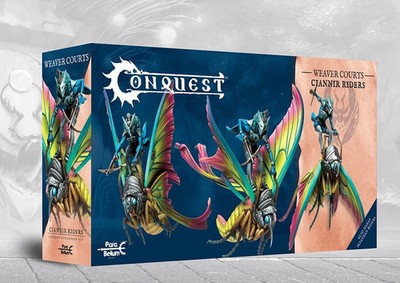 Conquest - Weaver Courts: Ciannir / Sciathan Riders Dual Kit Para Bellum Games