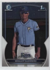 2023 Bowman Chrome Prospects Brailer Guerrero #BCP-240 0fn