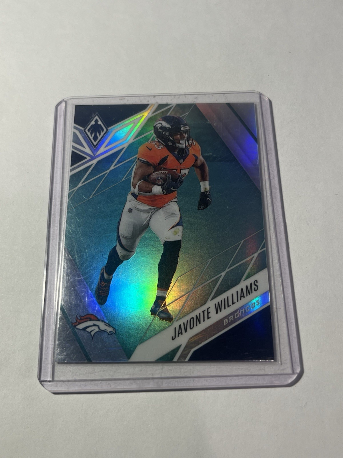 2022 Panini Phoenix - Javonte Williams #40 Teal /150