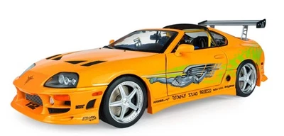 SOLIDO, TOYOTA Supra MK4 FAST & FURIOUS 1 - Brian 2001, 1/18, SOL1807609A - Bild 1 von 4