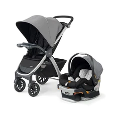 Bravo 3-In-1 Trio Travel System, Bravo Quick-Fold Stroller with Keyfit 30 Infant