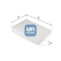 UFI 53.293.00 Innenraumfilter FüR Dokker Lodgy X-TRAIL III Express Koleos II