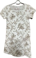 UNIQLO Green Gate Collaboration Floral Print Short Sleeve Dress