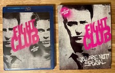 FIGHT CLUB  10th Anniversary Edition Blu-ray 1999 Pitt Norton NEW w/slipcover