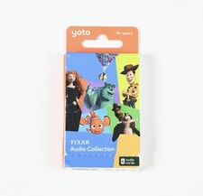 Yoto Disney Pixar Audio Collection 6 Kids Audio Cards NEW