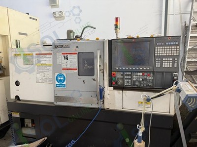 TATUNG-OKUMA GENOS L250E 2-axis CNC Lathe Machine Made in Taiwan