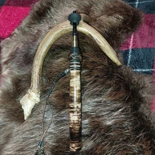 TURKEY CALL "TRUMPET YELPER" TREATED MAPLE MAYES CUSTOM CALLS