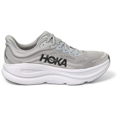 HOKA Bondi 9 Road-Running Shoes - Men's,Galactic GreyStellar Grey