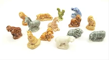 Vintage Whimsies Wade Of England Lot Of 14 Figurines Porcelain From Various Sets