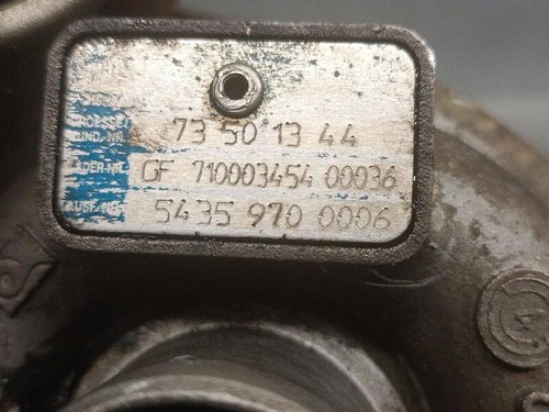 54359700006 turbolader at 5339108 OPEL CORSA C X01 1.3 CDTI F08 F68 2000