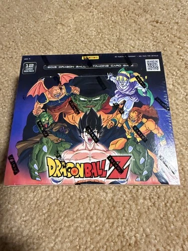 Dragon Ball Z Movie Collection Booster Box Sealed DBZ TCG Panini
