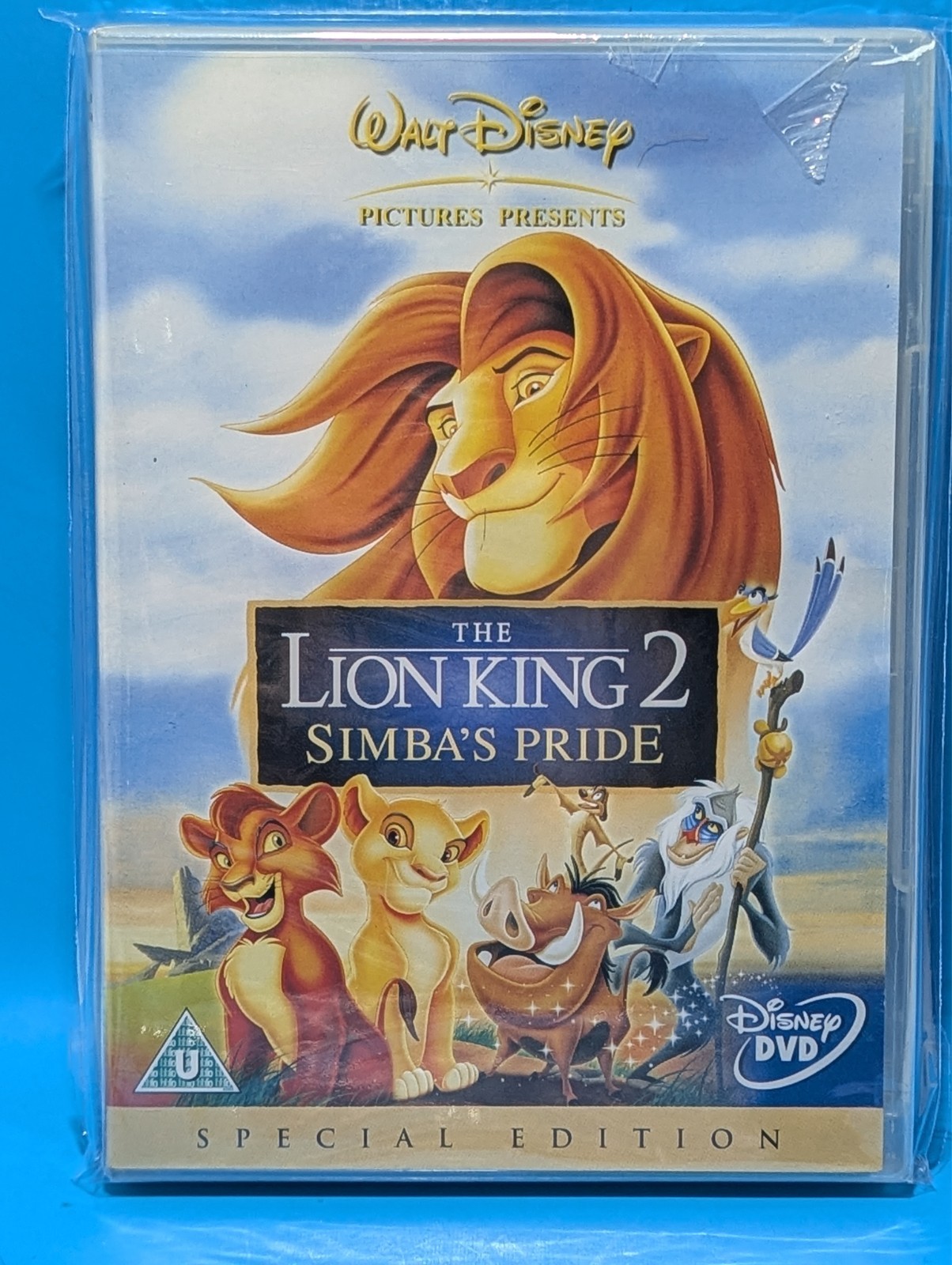 The Lion King 2 - Simba's Pride (DVD, 2004) NEW