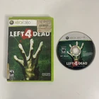 Left 4 Dead (Microsoft Xbox 360, 2008) No Manual - Tested & Working