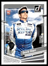 David Starr 2024 Donruss #75 NASCAR READ FREE SHIPPING AutographDen