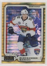 2018-19 O-Pee-Chee Platinum Seismic Gold 44/50 Aleksander Barkov #11 0c3