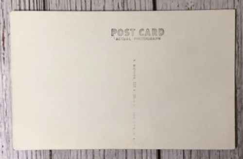 New York NY RCA / Statue of Liberty / Empire State Building RPPC Postcard - Picture 4 of 4