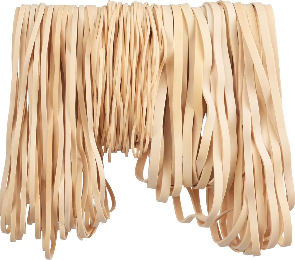 Assorted Rubber Bands 0.5lbs - 4 Sizes Heavy Duty Elastic Bands For Office, Home, Tactical Use - View #11