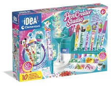 Clementoni- Pen Creator Studio Personalised Pen Making Kit For Kids 6 Years