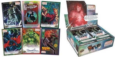 Upper Deck Marvel Platinum Red Rainbow singles - pick / choose your card