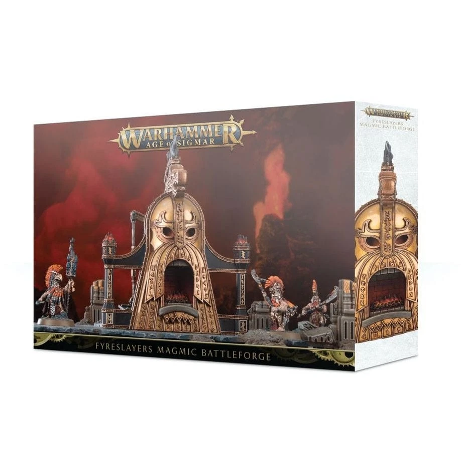 Magmic Battleforge Warhammer Age of Sigmar