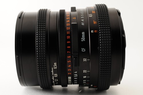 FLE ⛄Near MINT ⛄ Hasselblad Carl Zeiss Distagon CF 50mm F/4 T Lens JAPAN #651 - Picture 16 of 24