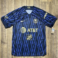 New Nike Club America 2022/23 Authentic Stadium Away Soccer Jersey Men's M $95