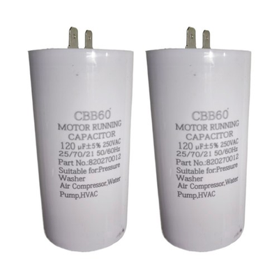 #ad 2 pcs 120uF Capacitor Replacement fit Homelite PS142200 PS14220 Pressure Washer $25.99